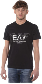 Emporio Armani EA7 Sweatshirt T-shirt Combo Emporio Armani EA7 , Black , Heren - 2Xl,Xl,L,M,S