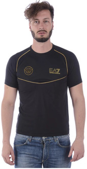 Emporio Armani EA7 Sweatshirt T-Shirt Combo Emporio Armani EA7 , Black , Heren - Xl,L,M