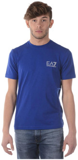 Emporio Armani EA7 Sweatshirt T-shirt Combo Emporio Armani EA7 , Blue , Heren - 2Xl,Xl,L,S