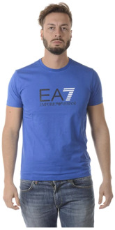 Emporio Armani EA7 Sweatshirt T-shirt Combo Emporio Armani EA7 , Blue , Heren - Xl,L,S