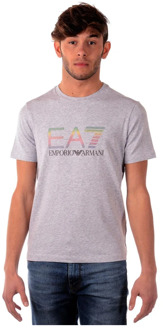 Emporio Armani EA7 Sweatshirt T-shirt Combo Emporio Armani EA7 , Gray , Heren - 2Xl,Xl,L,M,S,3Xl