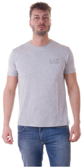 Emporio Armani EA7 Sweatshirt T-Shirt Combo Emporio Armani EA7 , Gray , Heren - 2Xl,Xl,L,M,S