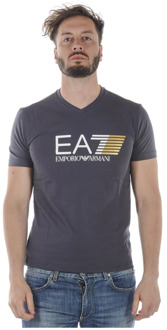 Emporio Armani EA7 Sweatshirt T-shirt Combo Emporio Armani EA7 , Gray , Heren - 2Xl,Xl,L,M