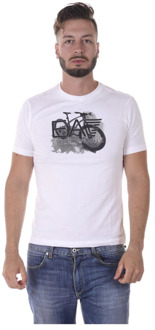 Emporio Armani EA7 Sweatshirt T-shirt Combo Emporio Armani EA7 , White , Heren - 2Xl,Xl,L,M
