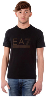 Emporio Armani EA7 Sweatshirts Emporio Armani EA7 , Black , Heren - 2Xl,L,M,S