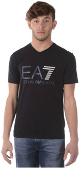 Emporio Armani EA7 Sweatshirts Emporio Armani EA7 , Black , Heren - 2Xl,Xl,L,M,S