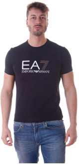 Emporio Armani EA7 Sweatshirts Emporio Armani EA7 , Black , Heren - Xl,L,M,S