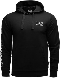 Emporio Armani EA7 Sweatshirts Emporio Armani EA7 , Black , Heren - Xl,L