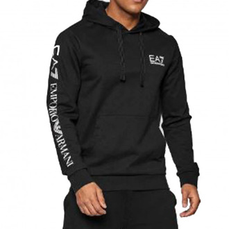 Emporio Armani EA7 Sweatshirts Emporio Armani EA7 , Black , Heren - Xl,L