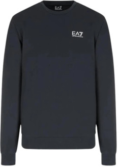 Emporio Armani EA7 Sweatshirts Emporio Armani EA7 , Blue , Heren - 2Xl,Xl,L,M,3Xl