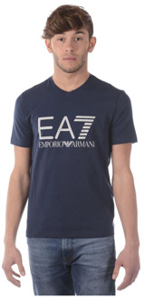Emporio Armani EA7 Sweatshirts Emporio Armani EA7 , Blue , Heren - 2Xl,Xl,L,M,S