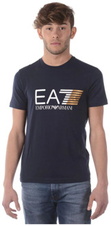 Emporio Armani EA7 Sweatshirts Emporio Armani EA7 , Blue , Heren - 2Xl,Xl,L,M,S