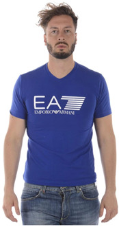 Emporio Armani EA7 Sweatshirts Emporio Armani EA7 , Blue , Heren - L,M,S