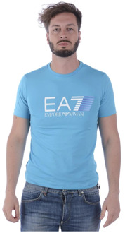 Emporio Armani EA7 Sweatshirts Emporio Armani EA7 , Blue , Heren - M,S