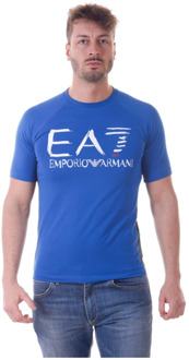 Emporio Armani EA7 Sweatshirts Emporio Armani EA7 , Blue , Heren - Xl,L,M,S