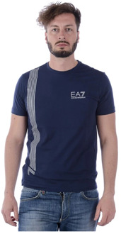Emporio Armani EA7 Sweatshirts Emporio Armani EA7 , Blue , Heren - Xl,L,M