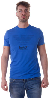 Emporio Armani EA7 Sweatshirts Emporio Armani EA7 , Blue , Heren - Xl,M,S