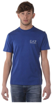 Emporio Armani EA7 Sweatshirts Emporio Armani EA7 , Blue , Heren - XL