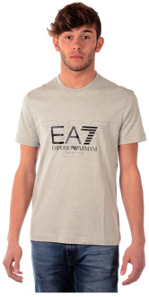 Emporio Armani EA7 Sweatshirts Emporio Armani EA7 , Gray , Heren - 2Xl,Xl,L,S