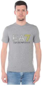Emporio Armani EA7 Sweatshirts Emporio Armani EA7 , Gray , Heren - Xl,L,M,S