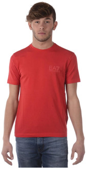 Emporio Armani EA7 Sweatshirts Emporio Armani EA7 , Red , Heren - L,M,S