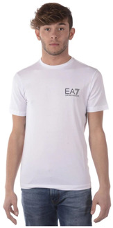 Emporio Armani EA7 Sweatshirts Emporio Armani EA7 , White , Heren - 2Xl,Xl,L,M