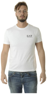 Emporio Armani EA7 Sweatshirts Emporio Armani EA7 , White , Heren - 2Xl,Xl,L