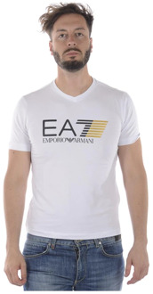 Emporio Armani EA7 Sweatshirts Emporio Armani EA7 , White , Heren - L,M,S