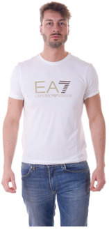 Emporio Armani EA7 Sweatshirts Emporio Armani EA7 , White , Heren - Xl,L,M,S