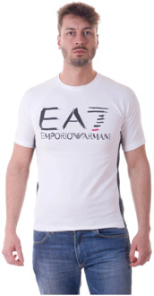 Emporio Armani EA7 Sweatshirts Emporio Armani EA7 , White , Heren - Xl,L,M