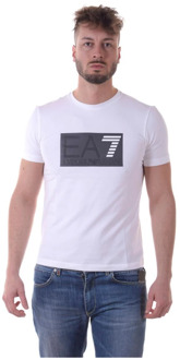 Emporio Armani EA7 Sweatshirts Emporio Armani EA7 , White , Heren - Xl,L,M