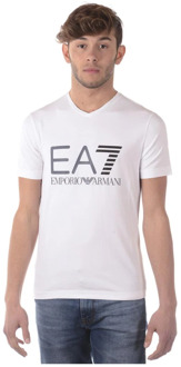 Emporio Armani EA7 Sweatshirts Emporio Armani EA7 , White , Heren - Xl,M,S