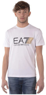 Emporio Armani EA7 Sweatshirts Emporio Armani EA7 , White , Heren - Xl,M