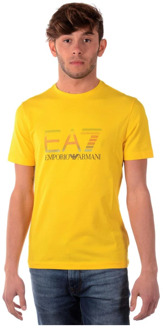 Emporio Armani EA7 Sweatshirts Emporio Armani EA7 , Yellow , Heren - 2XL
