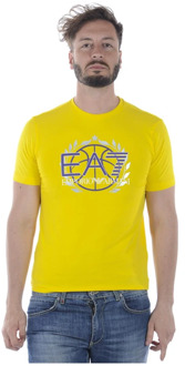Emporio Armani EA7 Sweatshirts Emporio Armani EA7 , Yellow , Heren - M