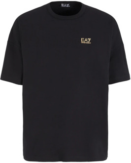 Emporio Armani EA7 T-shirt Emporio Armani EA7 , Black , Heren - L,M,3Xl
