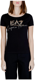 Emporio Armani EA7 T-Shirts Emporio Armani EA7 , Black , Dames - M,S,Xs