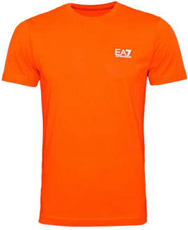 Emporio Armani EA7 T-Shirts Emporio Armani EA7 , Red , Heren - 3XL