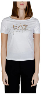 Emporio Armani EA7 T-Shirts Emporio Armani EA7 , White , Dames - M,S,Xs