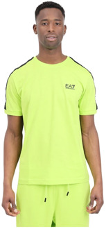 Emporio Armani EA7 T-Shirts Emporio Armani EA7 , Yellow , Heren - Xl,L,M