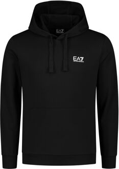 Emporio Armani EA7 Train Core ID Hoodie Heren zwart - wit - M