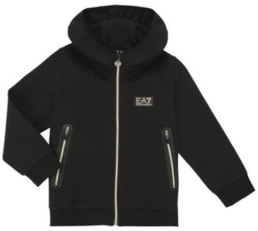 Emporio Armani EA7 Trainingsjack Emporio Armani EA7 GOLD LABEL BOY HD FZ" Zwart - 6 jaar,10 jaar,12 jaar,14 jaar