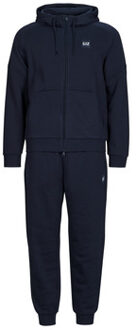 Emporio Armani EA7 Trainingspak Emporio Armani EA7 TRAIN VISIBILITY M T-SUIT HOODIE FZ CH BR - TRAIN VISIBILITY M T" Blauw - S, M, L, XL