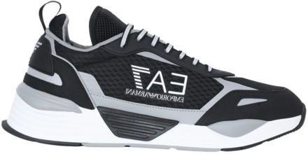 Emporio Armani EA7 Trendy Ace Runner Sneakers voor Heren Emporio Armani EA7 , Multicolor , Heren - 43 EU