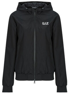 Emporio Armani EA7 Windjack Emporio Armani EA7 TRAIN CORE ID M HOODED PA - TRAIN CORE ID M HOODED PA" Zwart - S, M, L, XL