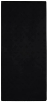 Emporio Armani Eagle Jacquard Modal Viscose Sjaal Emporio Armani , Black , Unisex - ONE Size