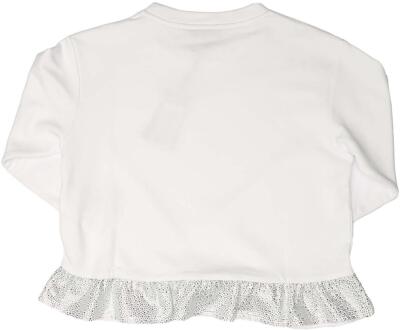 Emporio Armani Effen Sweatshirt Kinderen/Kinderen (Wit) - maat 6J / 116cm