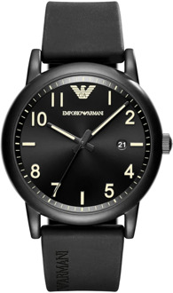 Emporio Armani Elegant en functioneel quartz horloge Emporio Armani , Black , Unisex - ONE Size
