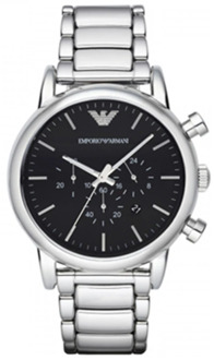 Emporio Armani Elegant roestvrijstalen horloge Ar1894 Emporio Armani , Gray , Dames - ONE Size