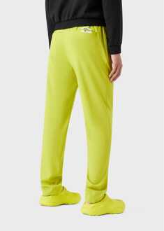 Emporio Armani Emporio Armani-broek voor heren in Limoengroen - 42W/32L